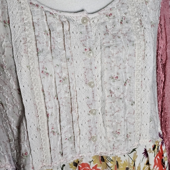 Handmade Upcycled Dress Medium-Large - Picture 4 of 9